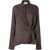 Fendi Silk jacquard Shirt DARK BROWN-25