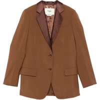 Sacouri Wool and mohair Blazer Femei