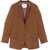 Fendi Wool and mohair Blazer TOBACCO-25
