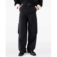 Imbracaminte JACQUEMUS pentru Barbati - Pantaloni casual JACQUEMUS Le Cargo Molino Pants BLACK Barbati (BM 18920773) - B-mall.ro