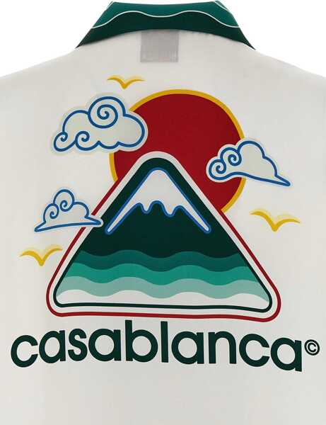 Camasi casual Casablanca Montagne Ondule Shirt MONTAGNE ONDULEE Barbati (BM 18920785) 4