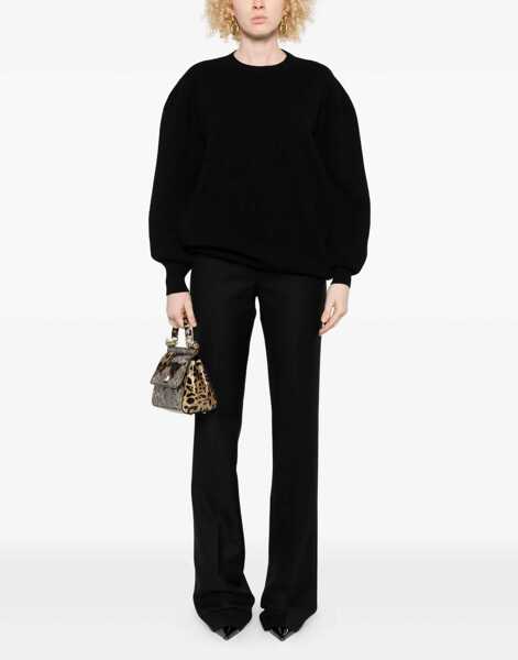 Pantaloni casual Tom Ford Wool Pants BLACK Femei (BM 18920794) 2