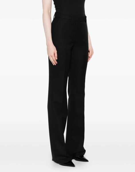 Pantaloni casual Tom Ford Wool Pants BLACK Femei (BM 18920794) 3