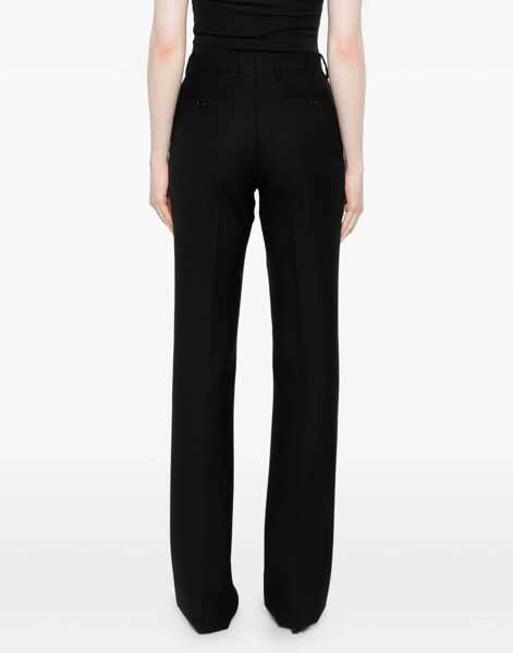 Pantaloni casual Tom Ford Wool Pants BLACK Femei (BM 18920794) 4
