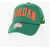 Nike Air Jordan Solid Color Trucker Cap With Embossed Logo* Green