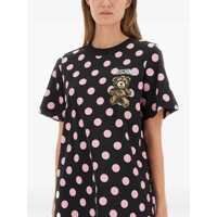 Rochii casual Dama - Rochii casual Moschino Teddy Polka Dots Dress BLACK Femei (BM 18920875) - B-mall.ro