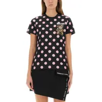 Tricouri "Teddy Polka Dots" T-Shirt Femei