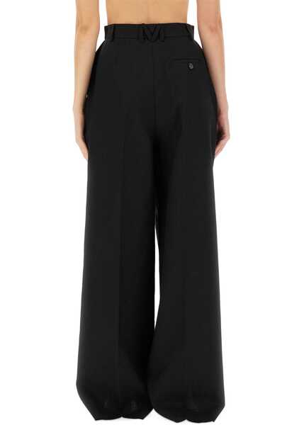 Pantaloni Moschino Tailored Pants BLACK Femei (BM 18920884) 3