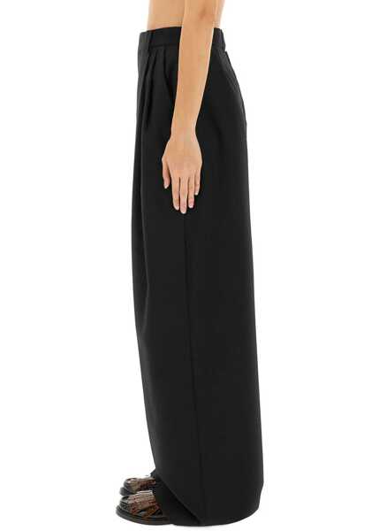 Pantaloni Moschino Tailored Pants BLACK Femei (BM 18920884) 4