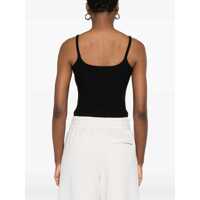 Bluze Dama - Bluze Versace Tops With Logo BLACK Femei (BM 18920893) - B-mall.ro