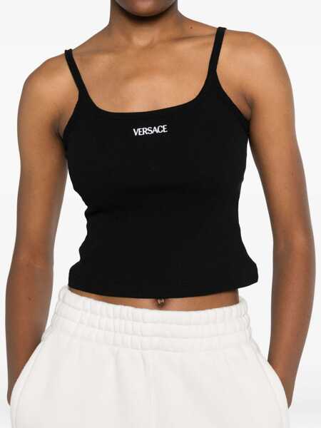 Bluze Versace Tops With Logo BLACK Femei (BM 18920893) 5