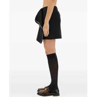 Fuste casual Wool Wrap Skirt Femei