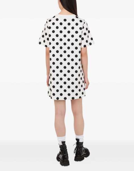 Rochii casual Moschino Teddy Polka Dots Dress IVORY Femei (BM 18920905) 3