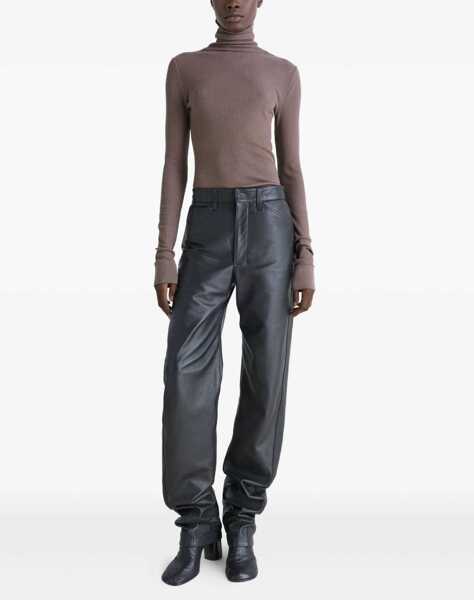 Bluze LEMAIRE Turtleneck Top BROWN Femei (BM 18920908) 2