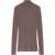LEMAIRE Turtleneck Top BROWN