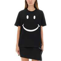 Tricouri "Smiley" T-Shirt Femei