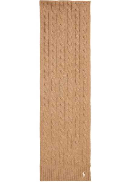 Esarfe Ralph Lauren Braided Wool And Cashmere Scarf BEIGE Femei (BM 18920926) 1