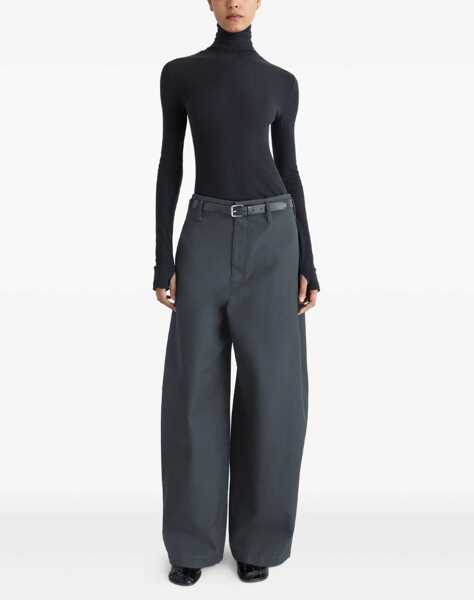 Bluze LEMAIRE Turtleneck Top GREY Femei (BM 18920941) 2