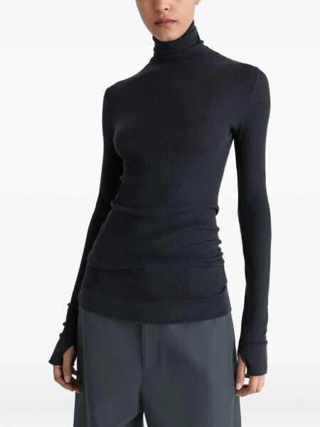 Bluze LEMAIRE Turtleneck Top GREY Femei (BM 18920941) 3