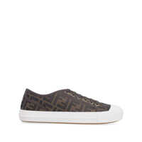 Sneakers Fendi Domino Jacquard Ff Shoes Femei
