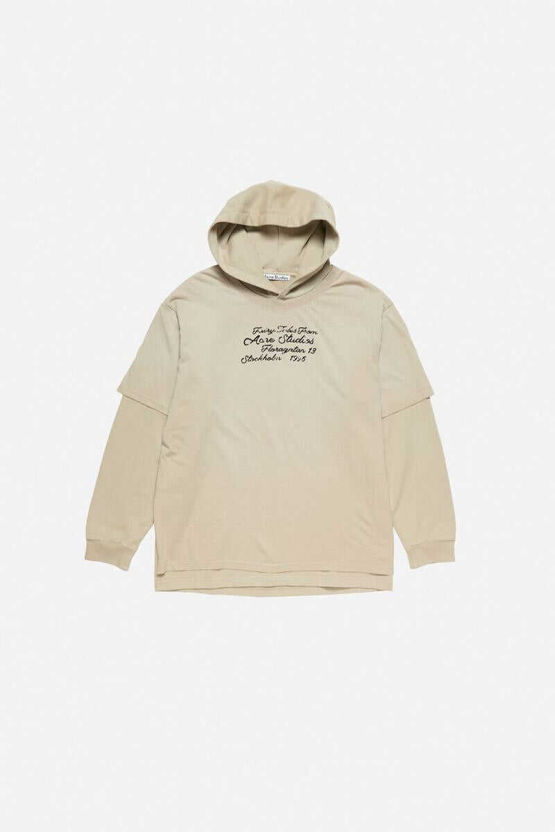 Pulovere Acne Studios Acne Studios Fn Wn Swea000267 Clothing Beige Femei (BM 18921627) 1