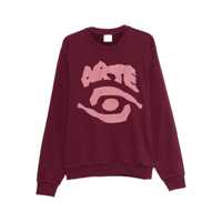 Pulovere Arte Eye Front Crewneck Clothing Barbati