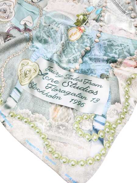 Accesorii Acne Studios Acne Studios  WHITE MULTICOLOR Femei (BM 18921768) 2