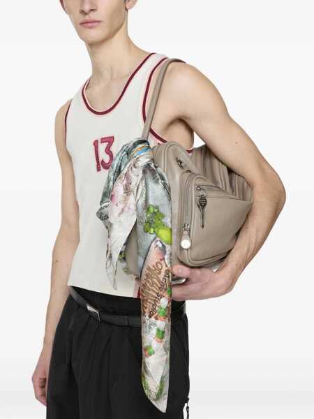 Accesorii Acne Studios Acne Studios  WHITE MULTICOLOR Femei (BM 18921768) 4