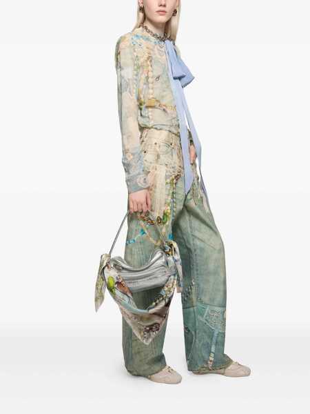 Accesorii Acne Studios Acne Studios  WHITE MULTICOLOR Femei (BM 18921768) 5