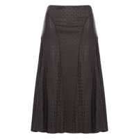 Fuste Fendi Chess Ff Skirt Clothing Femei