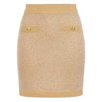 Fuste Elisabetta Franchi Knit Skirt Clothing Femei