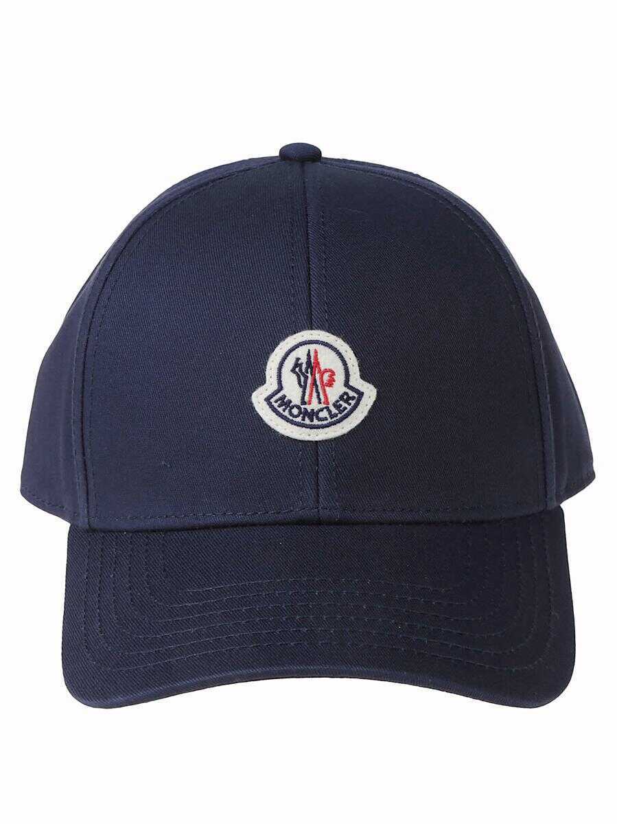 Sepci Moncler Moncler Hat BLUE Barbati (BM 18922002) 1