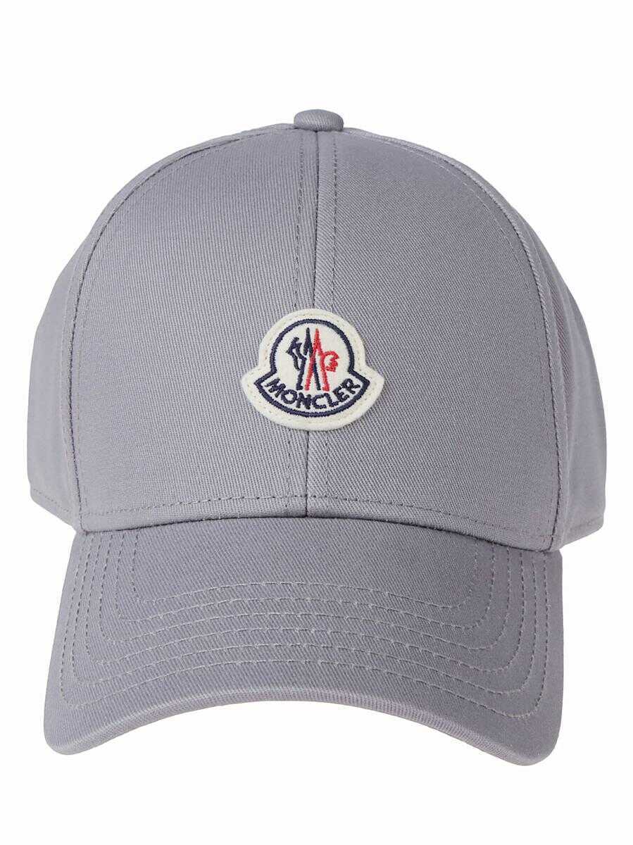 Sepci Moncler Moncler Hat GREY Barbati (BM 18922005) 1
