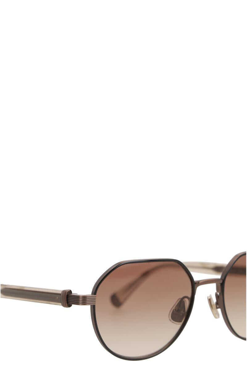 Ochelari de soare Brunello Cucinelli Brunello Cucinelli Sunglasses BROWNBLACKIVORYBLUE Femei (BM 18922068) 3