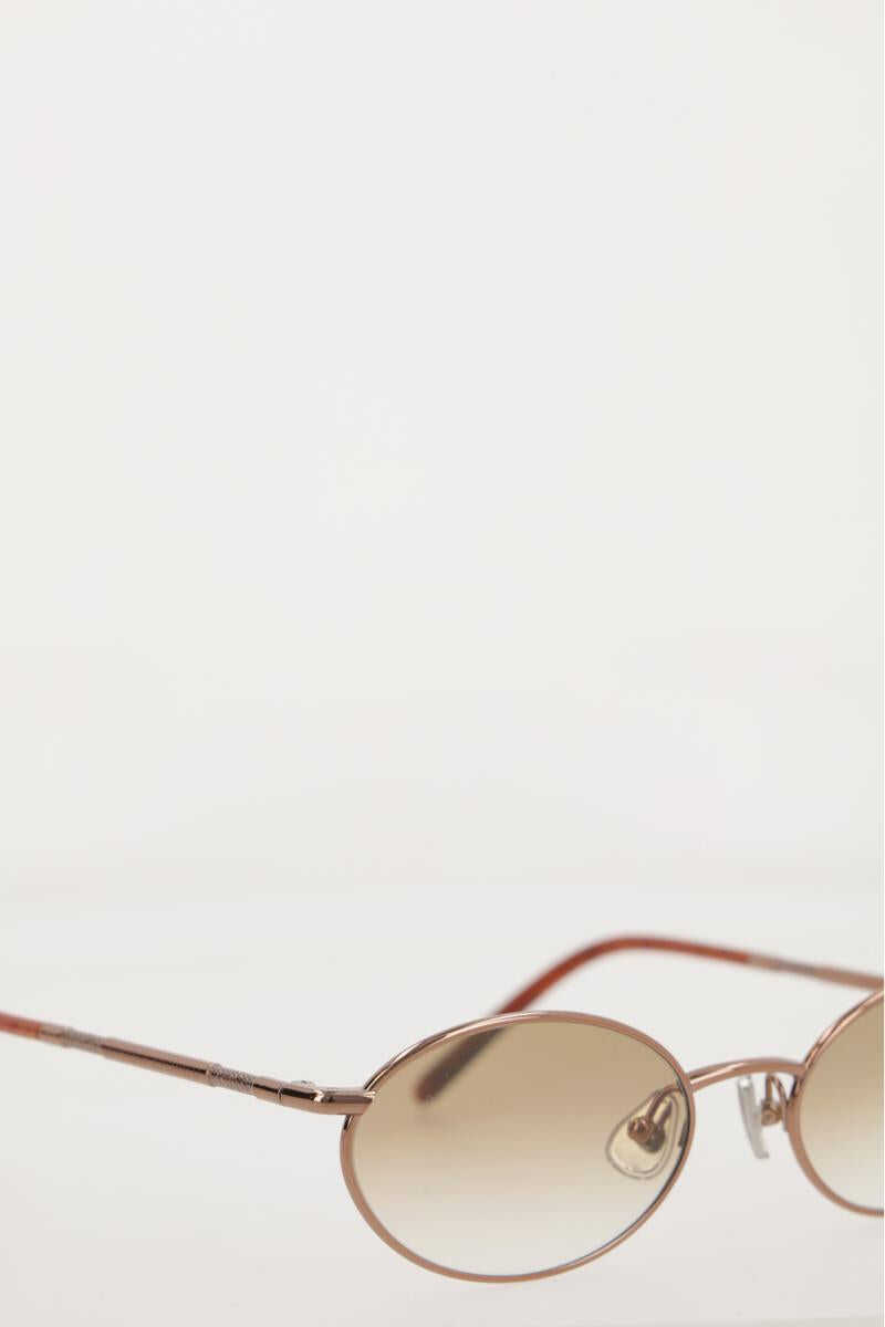 Ochelari de soare Brunello Cucinelli Brunello Cucinelli Sunglasses GOLD ROSECLEAR BROWN Femei (BM 18922083) 3