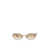 Brunello Cucinelli Brunello Cucinelli Sunglasses GOLD ROSE+CLEAR BROWN