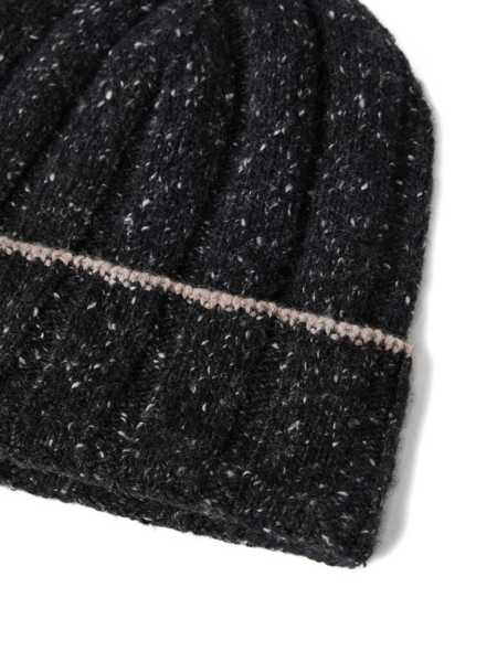 Esarfe Brunello Cucinelli Brunello Cucinelli Scarfs ANTHRACITEHAZELNUT Barbati (BM 18922110) 2