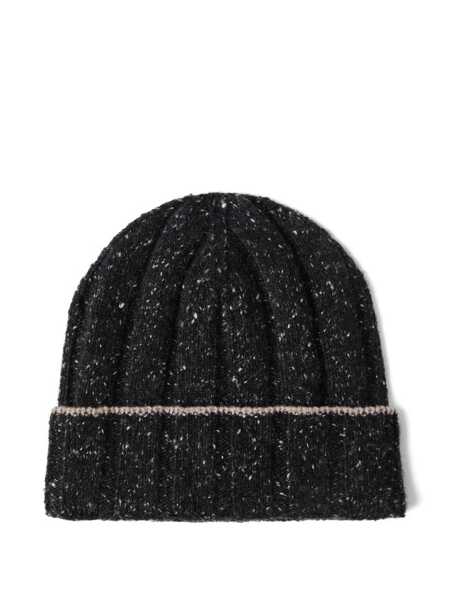 Esarfe Brunello Cucinelli Brunello Cucinelli Scarfs ANTHRACITEHAZELNUT Barbati (BM 18922110) 1