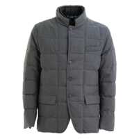Geci de iarna Fay Double-Breasted Down Jacket Clothing Barbati