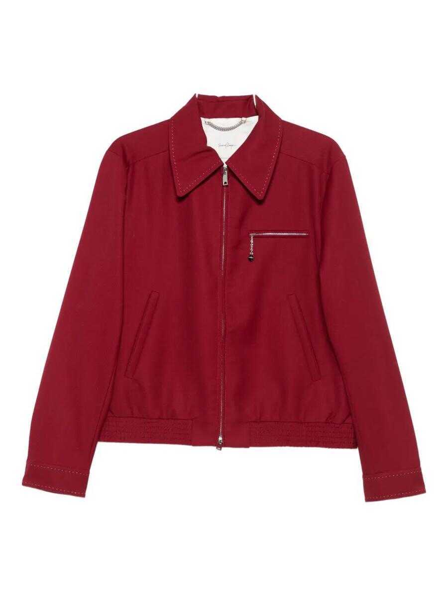 Geci Second/Layer Second/Layer Jacket BURGUNDY RED Barbati (BM 18922161) 1