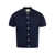 Second/Layer Second/Layer Polo NAVY