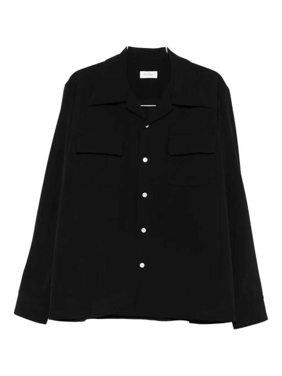 Camasi Second/Layer Second/Layer Shirt Black Barbati (BM 18922173) 1