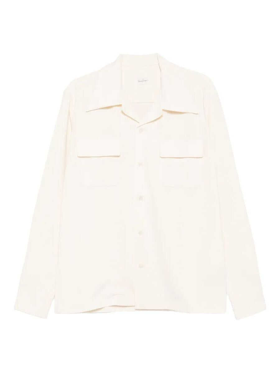 Camasi Second/Layer Second/Layer Shirt WHITE Barbati (BM 18922176) 1