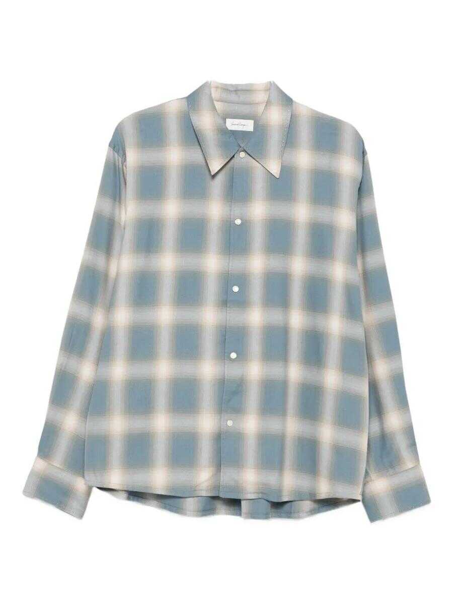 Camasi Second/Layer Second/Layer Shirt BLUE Barbati (BM 18922179) 1