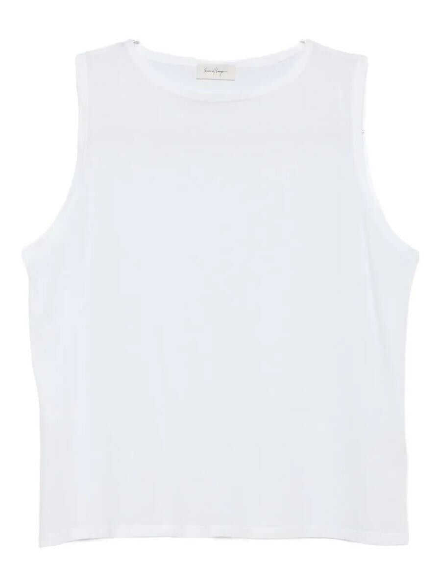 Topuri Second/Layer Second/Layer Top WHITE Barbati (BM 18922182) 1