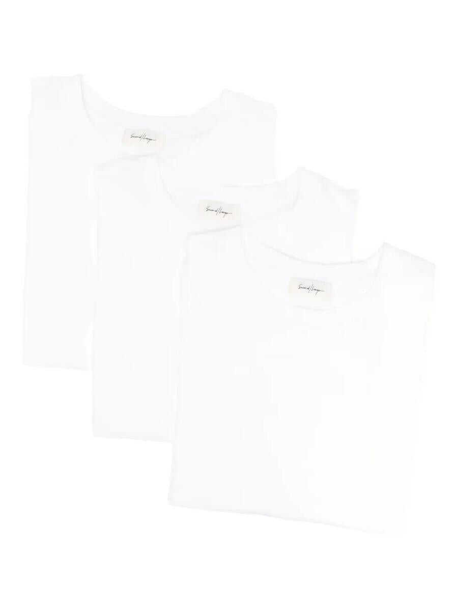 Tricouri Second/Layer Second/Layer Tshirt WHITE Barbati (BM 18922185) 1