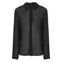 Camasi MM6 Maison Margiela Long-Sleeved Shirt Clothing Femei