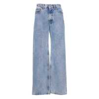 Blugi MM6 Maison Margiela Pants 5 Pockets Clothing Femei
