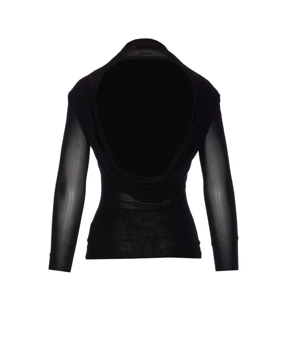 Pulovere Jean Paul Gaultier Jean Paul Gaultier Sweaters Black Femei (BM 18922515) 2