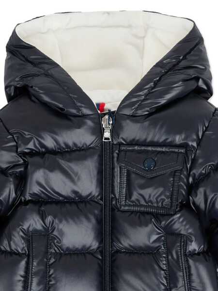 Geci de iarna Moncler MESLES JACKET Blue Baieti (BM 18922626) 3
